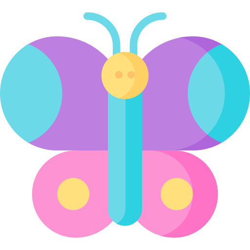 mariposa icono gratis