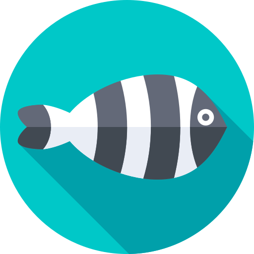 Fish free icon Fish free icon