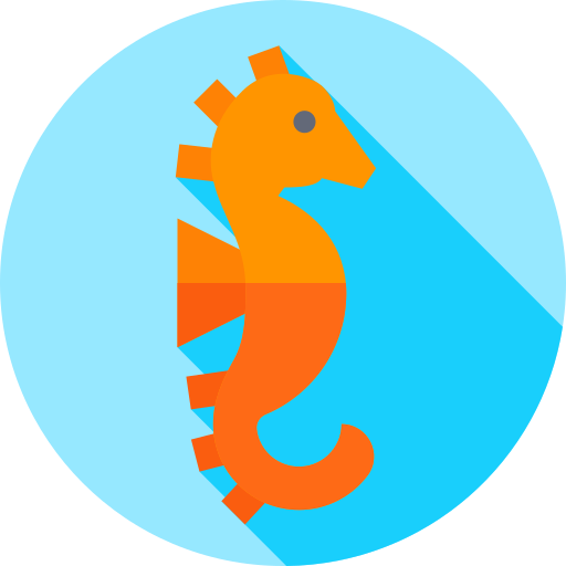 Seahorse free icon Seahorse free icon