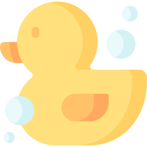 Rubber duck - Free kid and baby icons