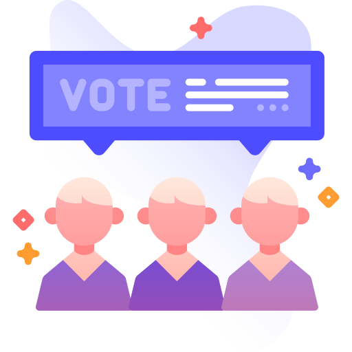 Voter free icon Voter free icon