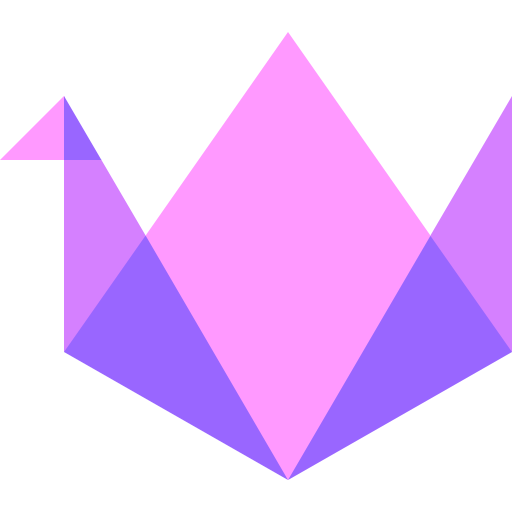 Origami free icon