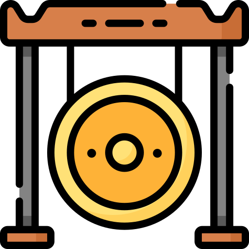 Gong free icon Gong free icon