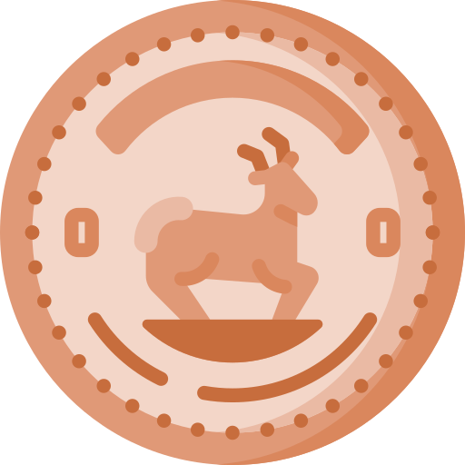 krugerrand icono gratis