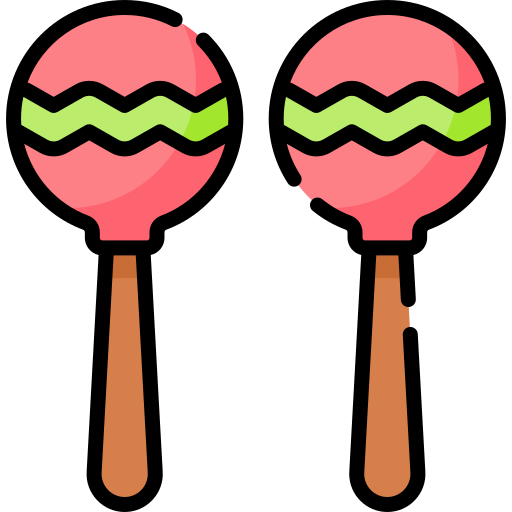 maracas icono gratis