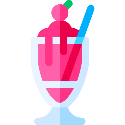 milk-shake Icône gratuit