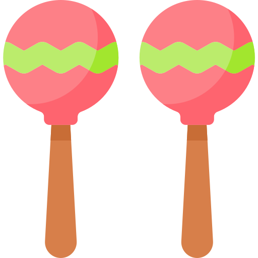 maracas icono gratis