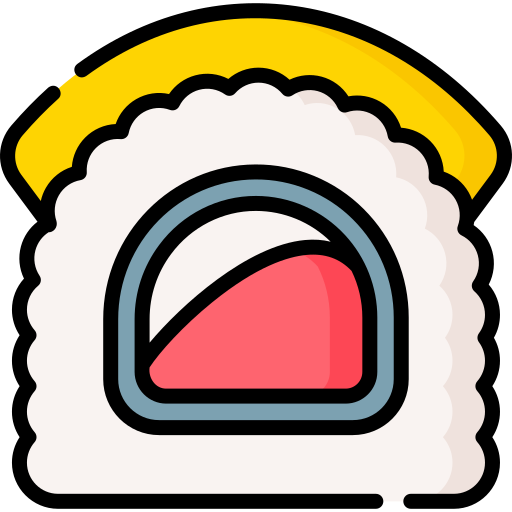 Sushi Special Lineal color icon