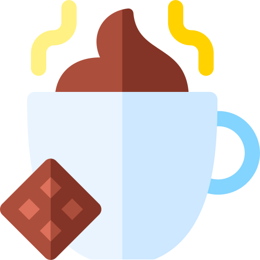 Горячий шоколад бесплатно иконка