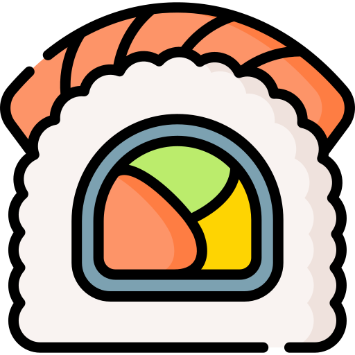 sushi icono gratis