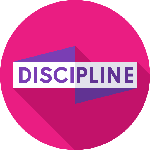 Discipline Flat Circular Flat icon