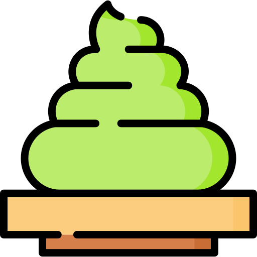 wasabi Icône gratuit wasabi Icône gratuit