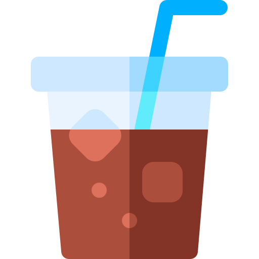 Cola Basic Rounded Flat icon