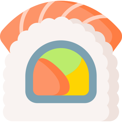 sushi icono gratis