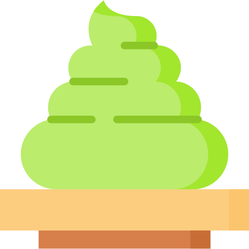 wasabi Icône gratuit wasabi Icône gratuit