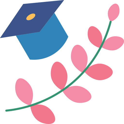 chapéu de graduação grátis ícone