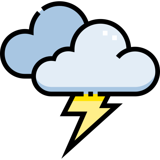 tormenta icono gratis