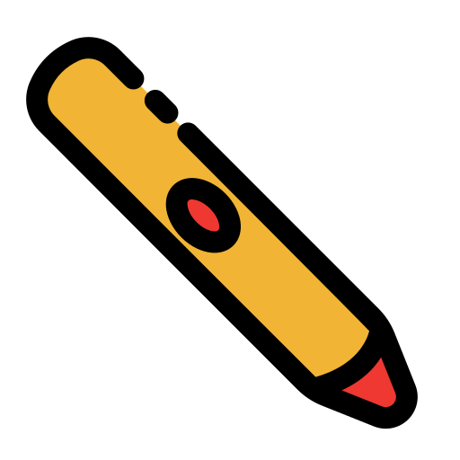 Crayon free icon Crayon free icon
