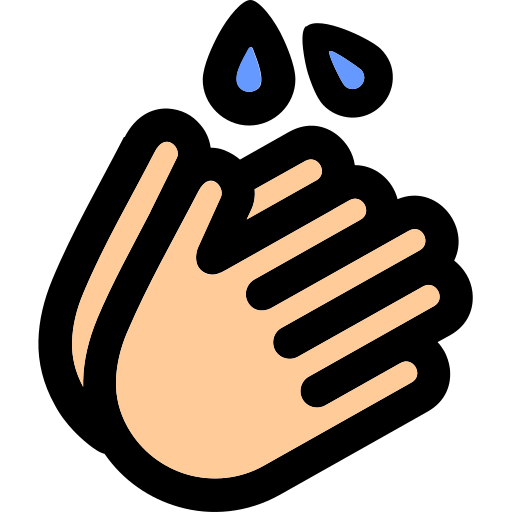 Handwash free icon Handwash free icon