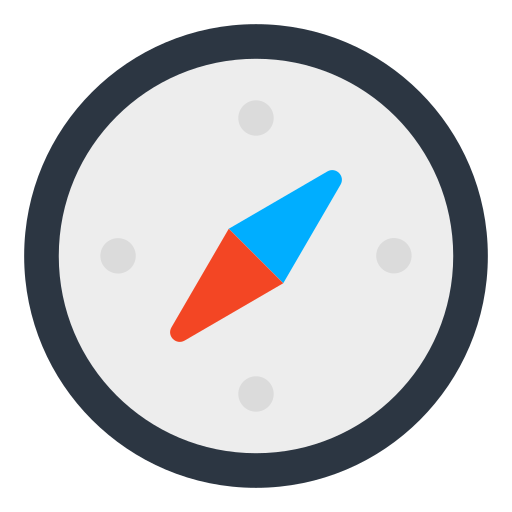 Compass Generic Flat icon