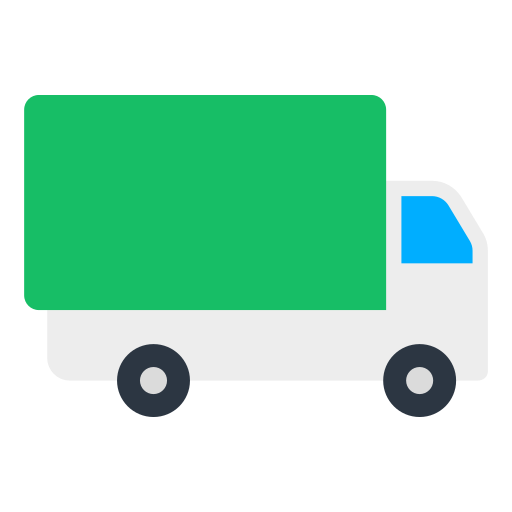 Cargo truck Generic Flat icon