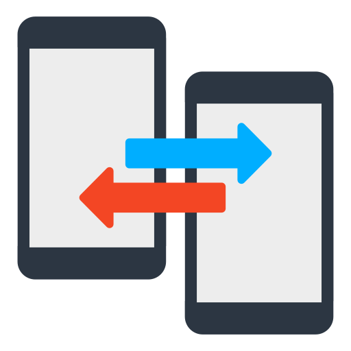 transferencia de datos icono gratis