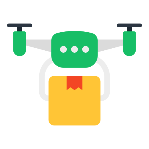 entrega icono gratis