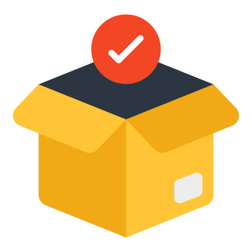 Parcel Generic Flat icon