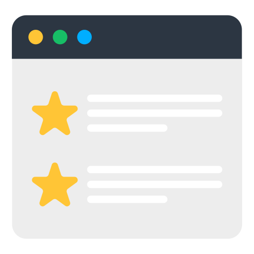clasificación icono gratis