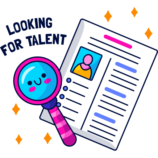 Hiring free sticker Hiring free sticker