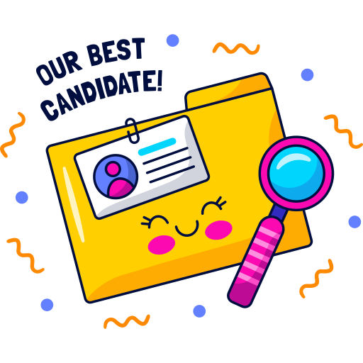Hiring free sticker Hiring free sticker