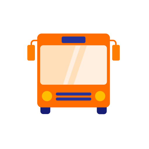 Школьный автобус бесплатно иконка Школьный автобус бесплатно иконка