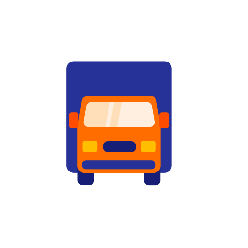 Грузовая машина бесплатно иконка Грузовая машина бесплатно иконка