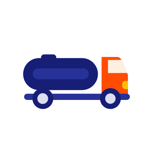 Нефтяной грузовик бесплатно иконка