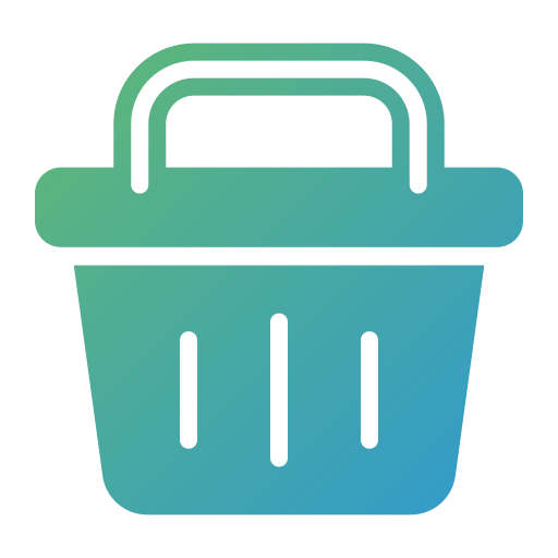 Shopping basket - Free commerce and shopping icons