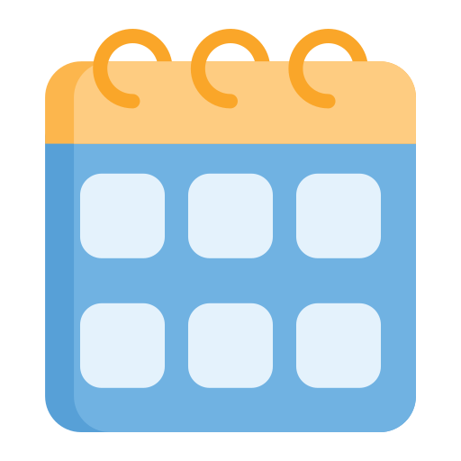 Calendar Generic Flat icon