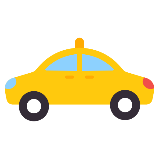 Taxi Generic Flat icon