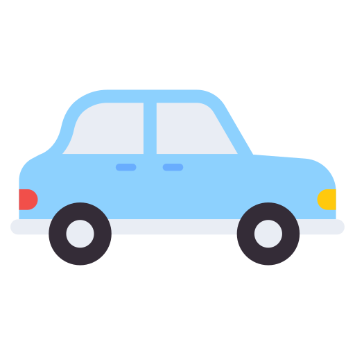 Car Generic Flat icon