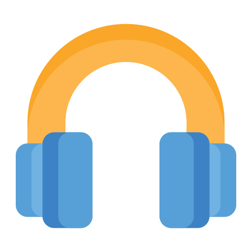 Headphone Generic Flat icon