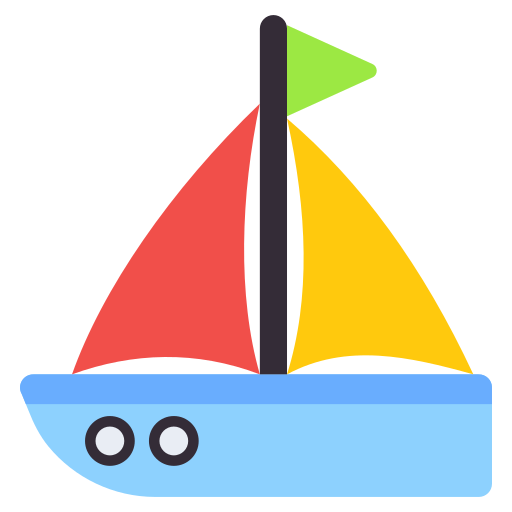 Sailboat - Free transportation icons