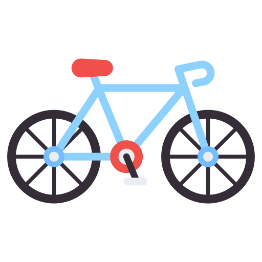 Bicycle Generic Flat icon