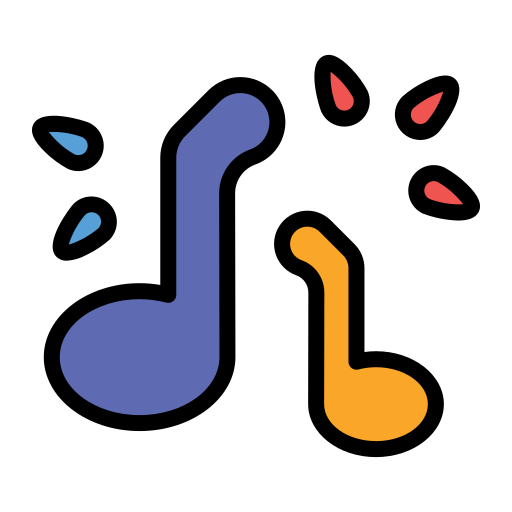 música grátis ícone música grátis ícone