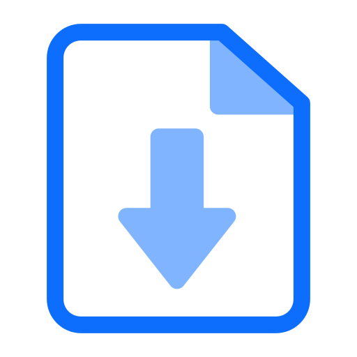 Archive Generic Blue icon