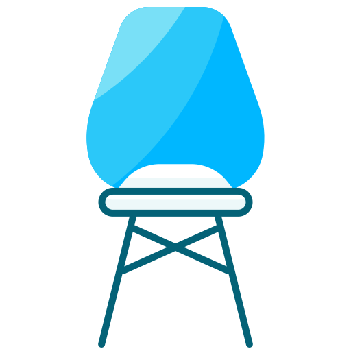 chaise Icône gratuit chaise Icône gratuit