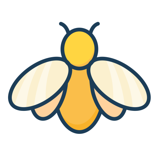 insectos icono gratis