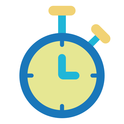 Stopwatch Generic Flat icon