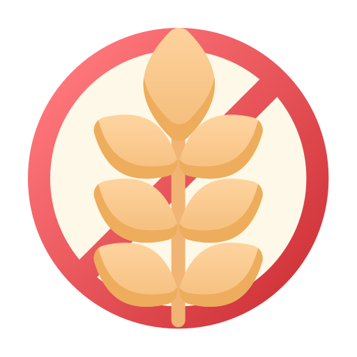 Gluten free free icon