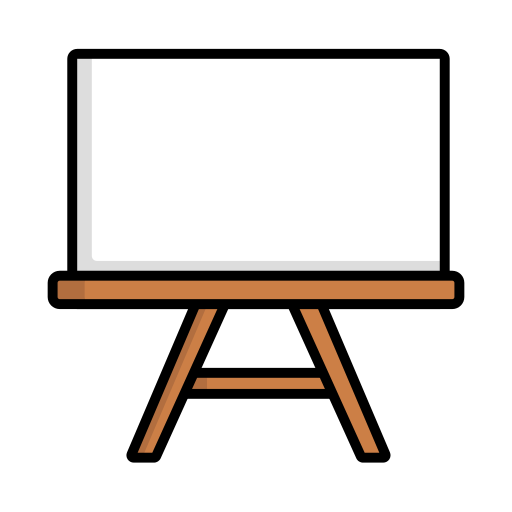 Canvas Generic Outline Color icon