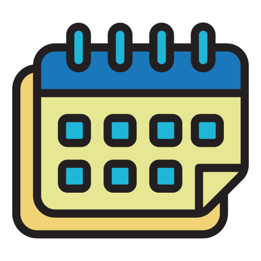 calendario icono gratis