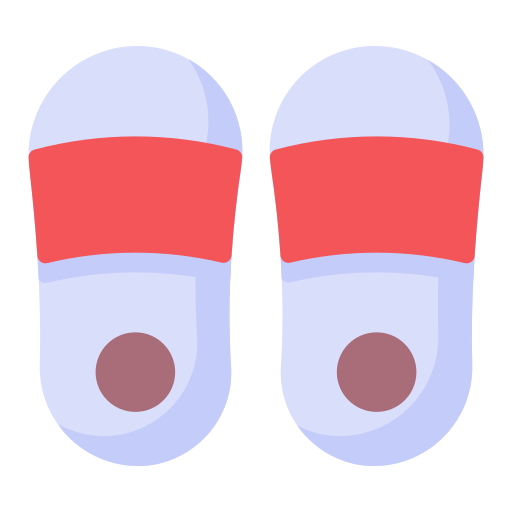 sandalias icono gratis